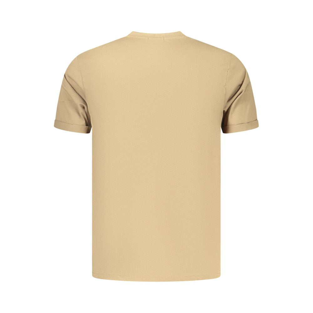 Chemise homme Coveri Moving en coton marron