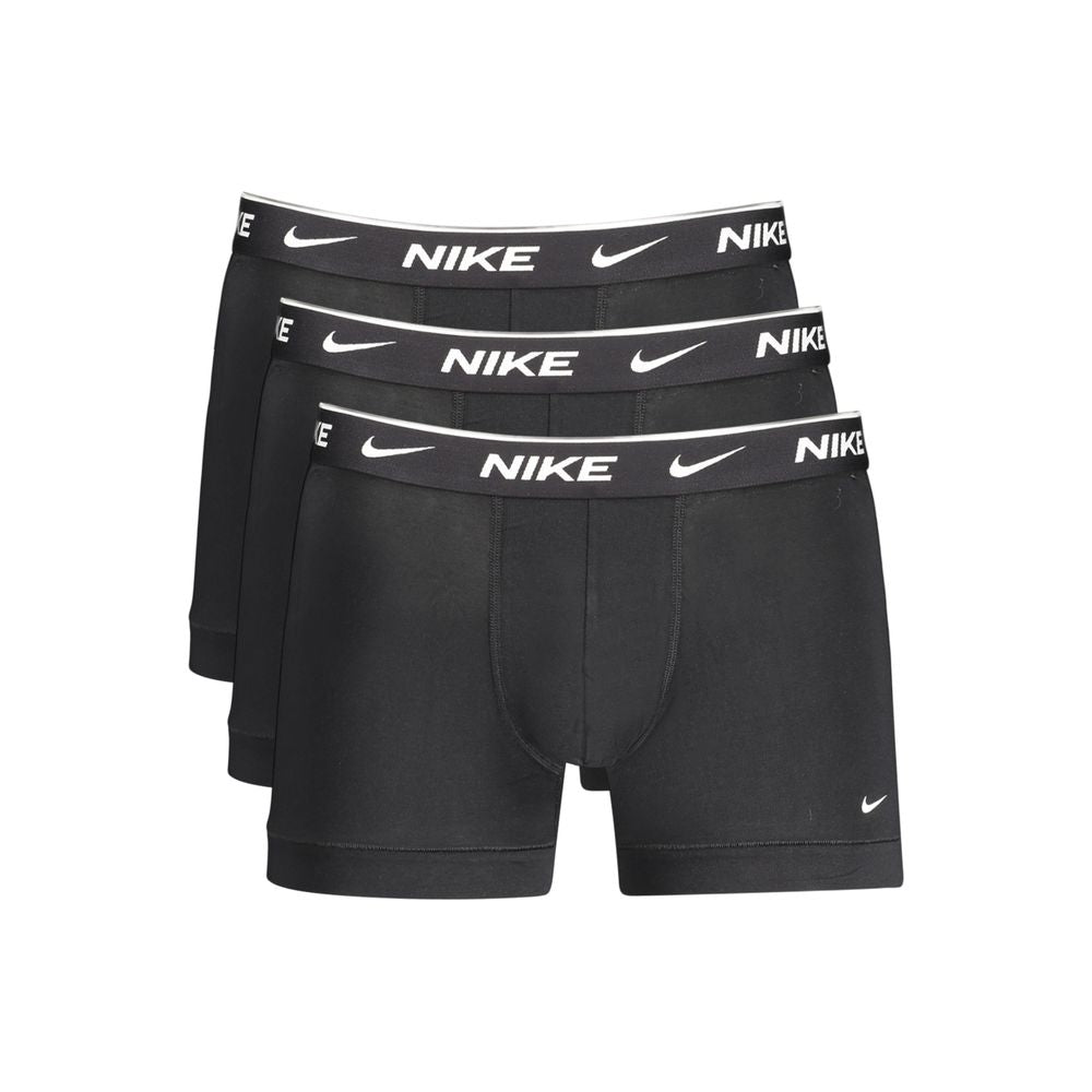 Sous-vêtements Nike en coton noir pour homme