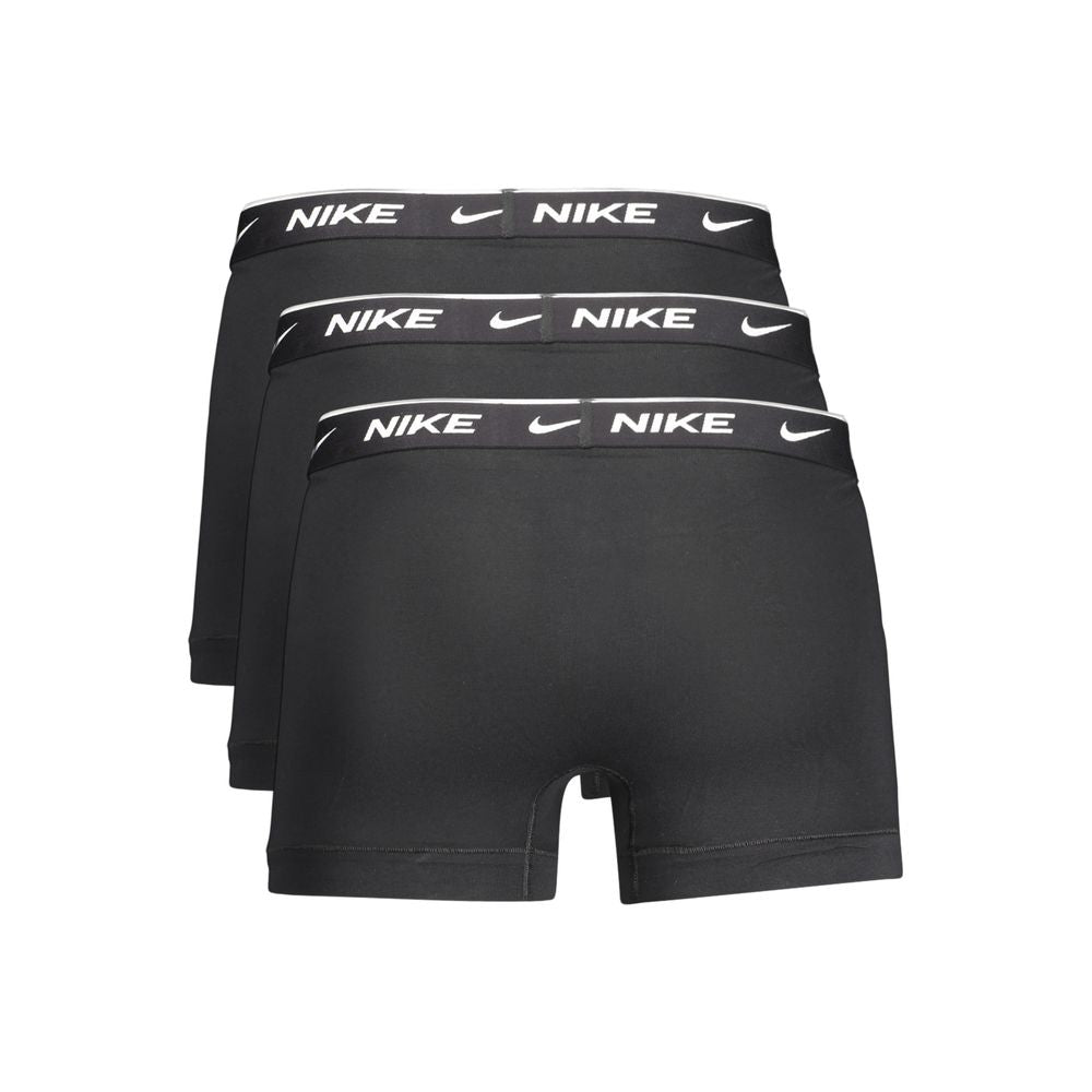 Sous-vêtements Nike en coton noir pour homme