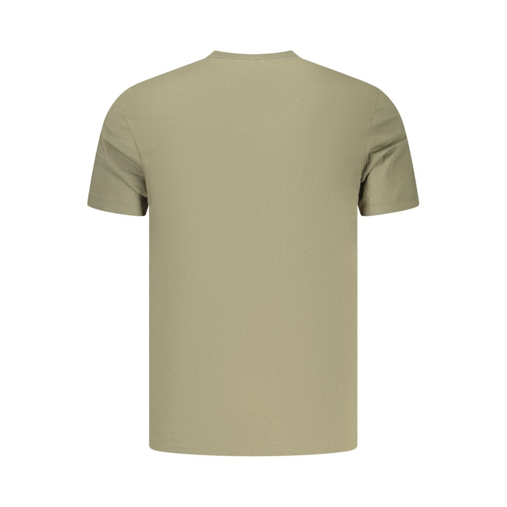 T-shirt vert en coton Calvin Klein pour homme