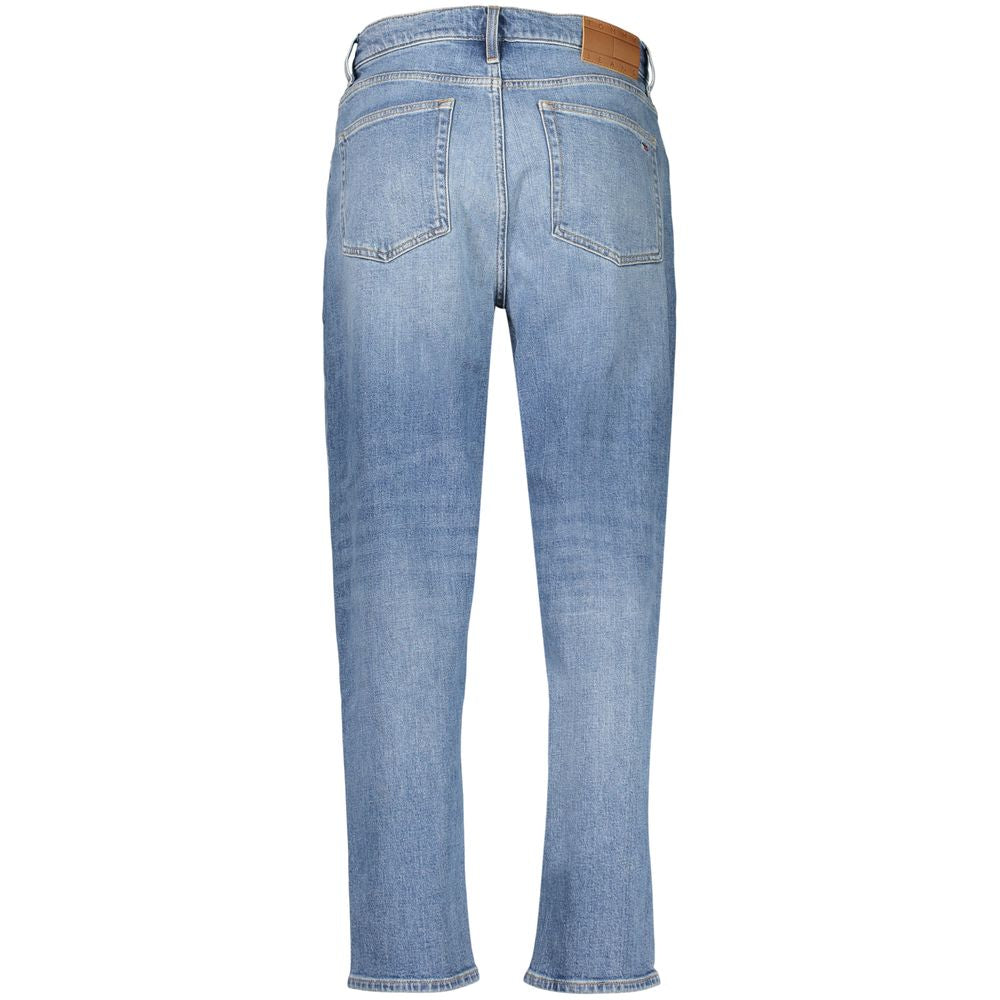 Jeans en coton bleu Tommy Hilfiger pour femme