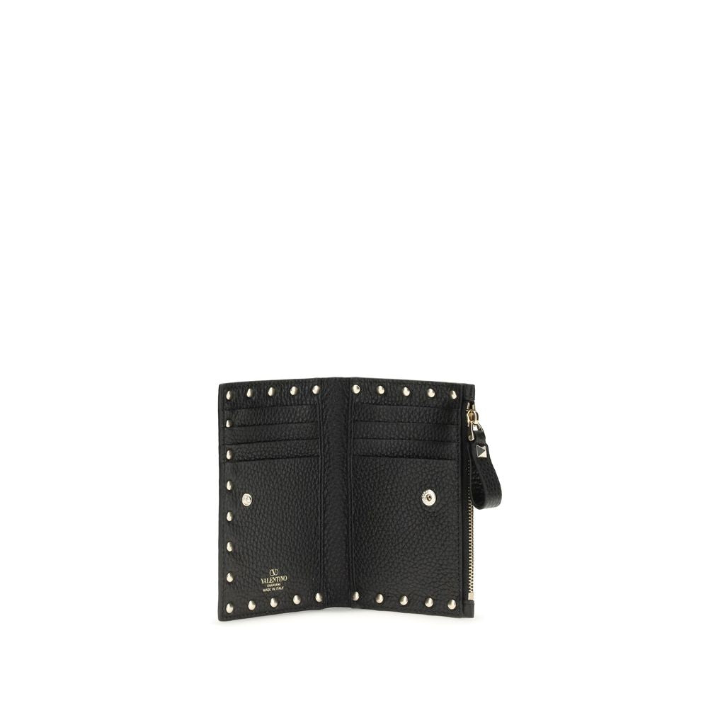 Valentino Garavani Black Wallet for Women detail view