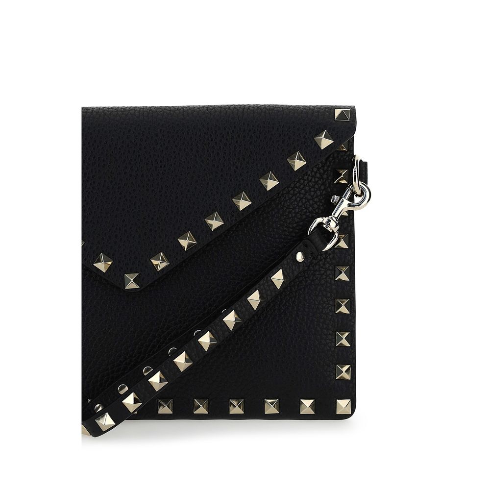 Valentino Garavani Black Wallet for Women detail view