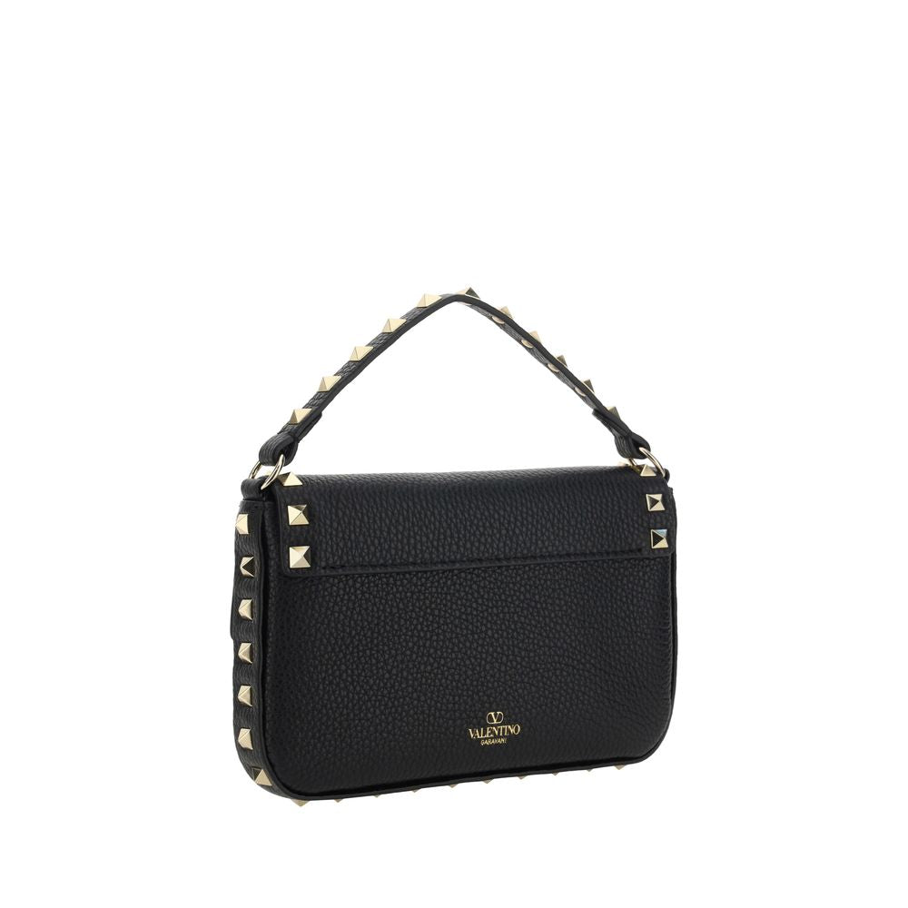 Valentino Garavani Black Shoulder Bag for Women detail view