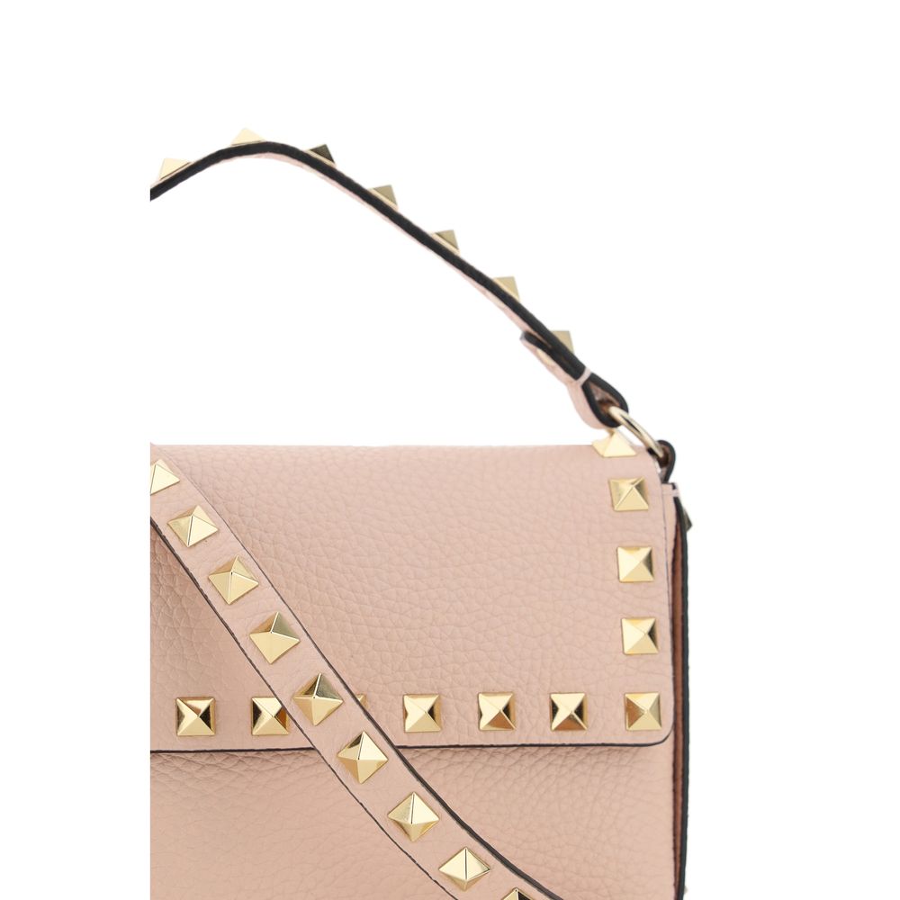 Sac à bandoulière Valentino Garavani en cuir de veau multicolore Bos Taurus
