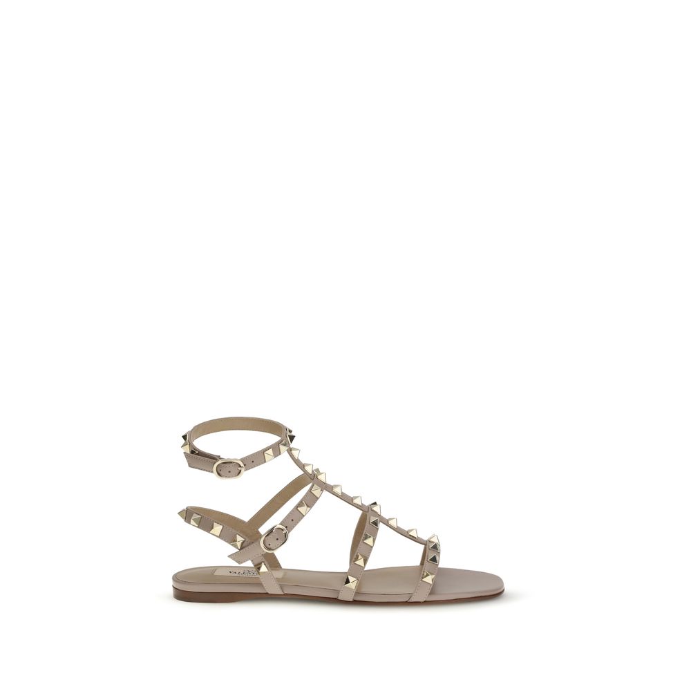 Valentino Garavani Beige Flat for Women