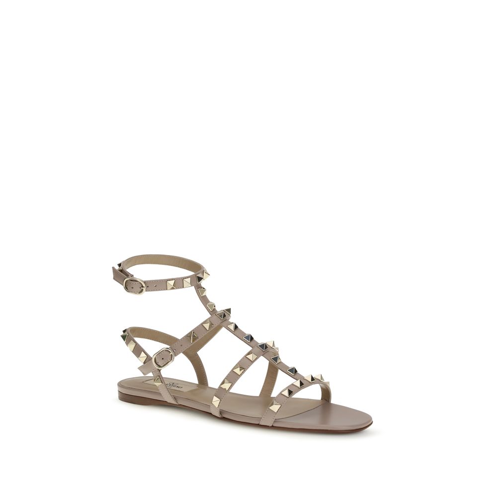 Valentino Garavani Beige Flat for Women alternate view
