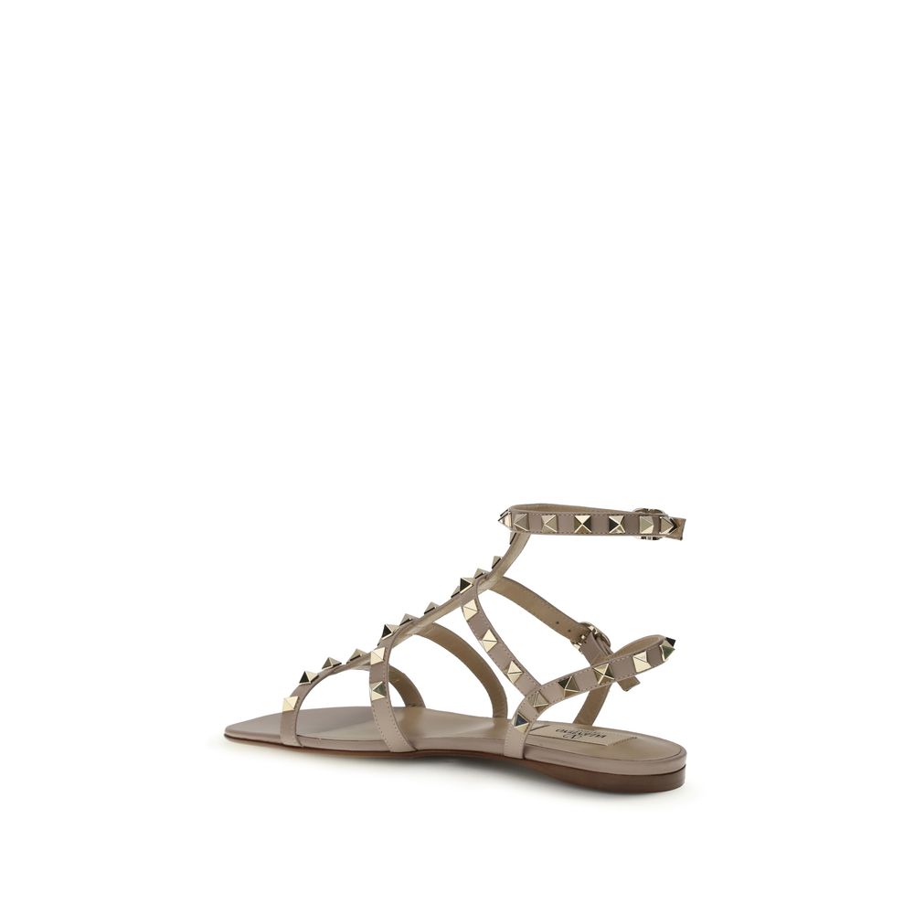 Valentino Garavani Beige Flat for Women detail view