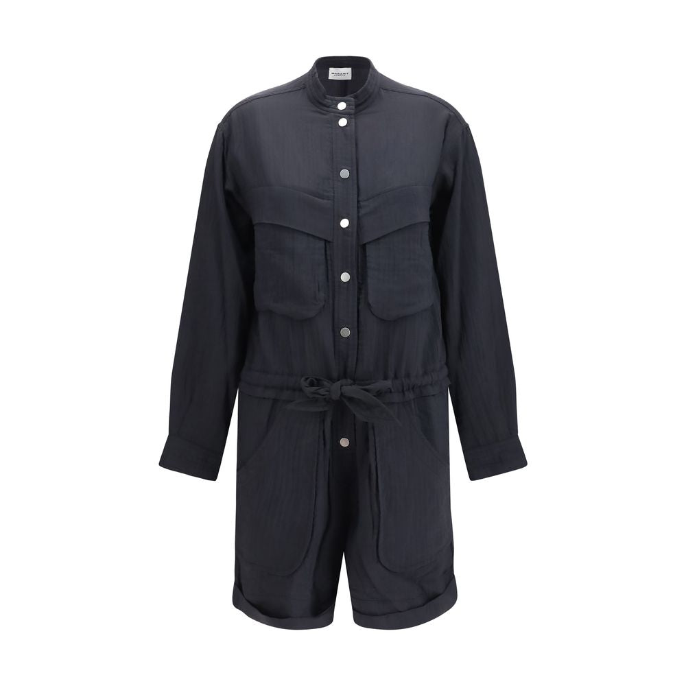 Combinaison Marant Etoile noire en viscose