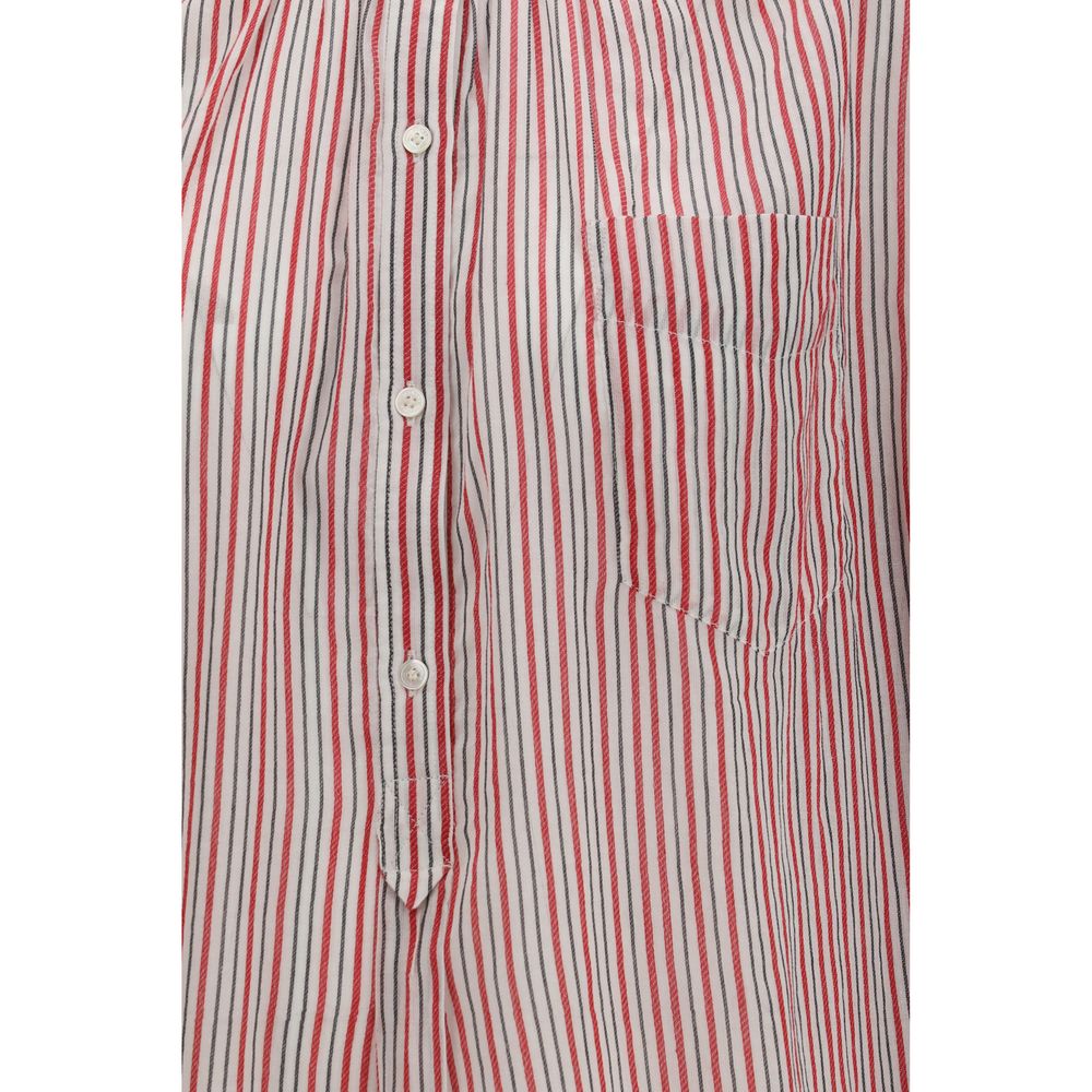 Chemise en coton à motif multicolore Marant Etoile
