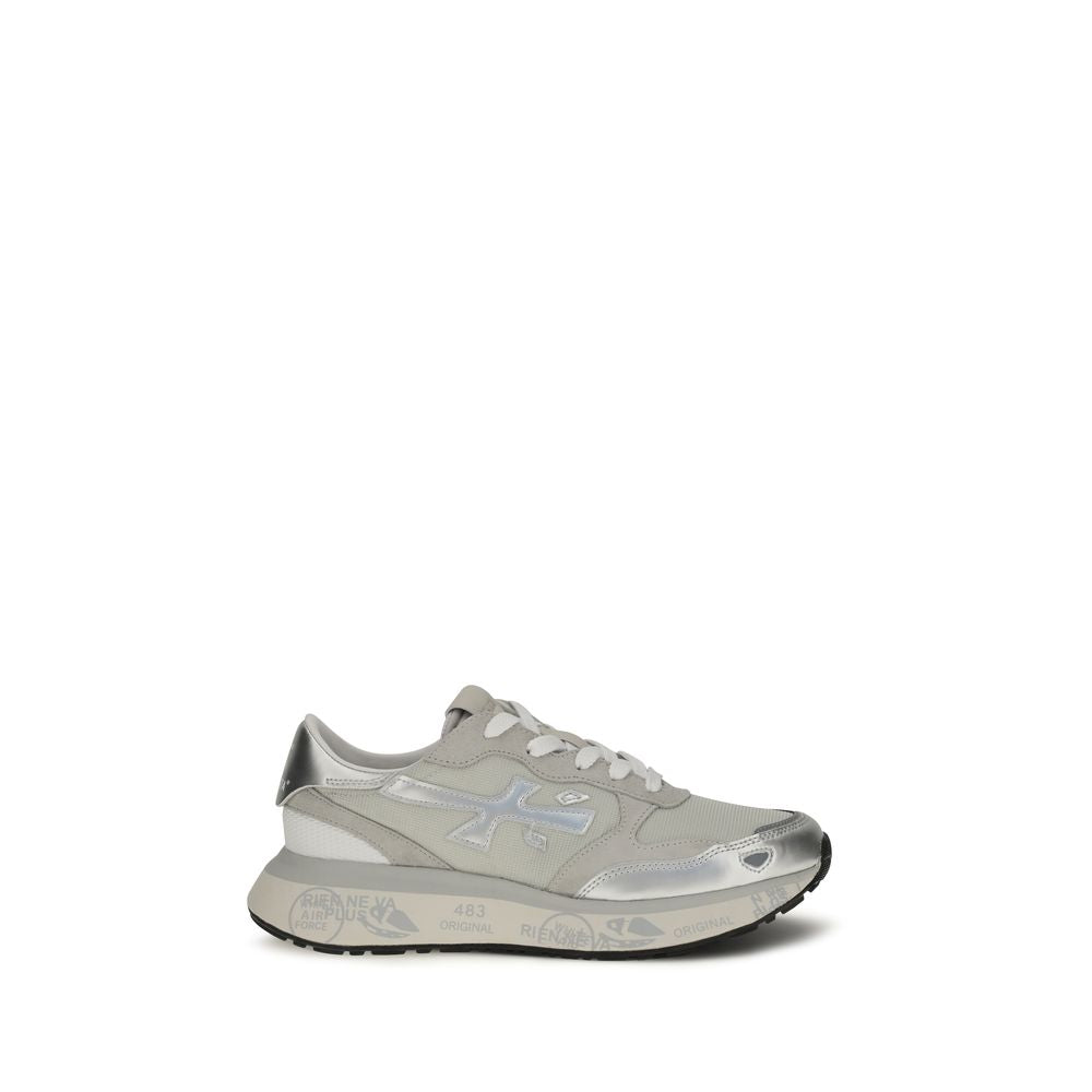 Baskets de sport Premiata Silver en nylon