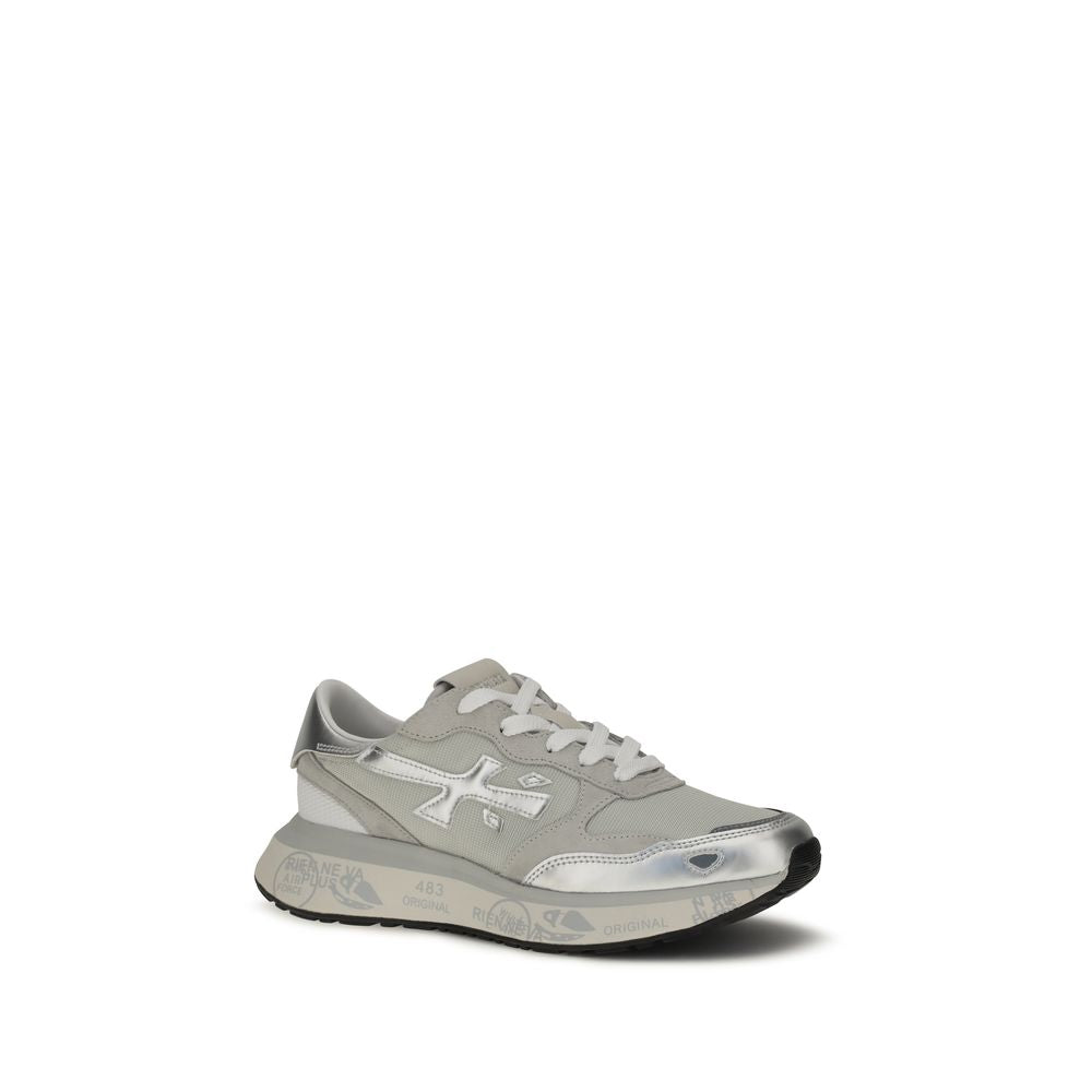 Baskets de sport Premiata Silver en nylon