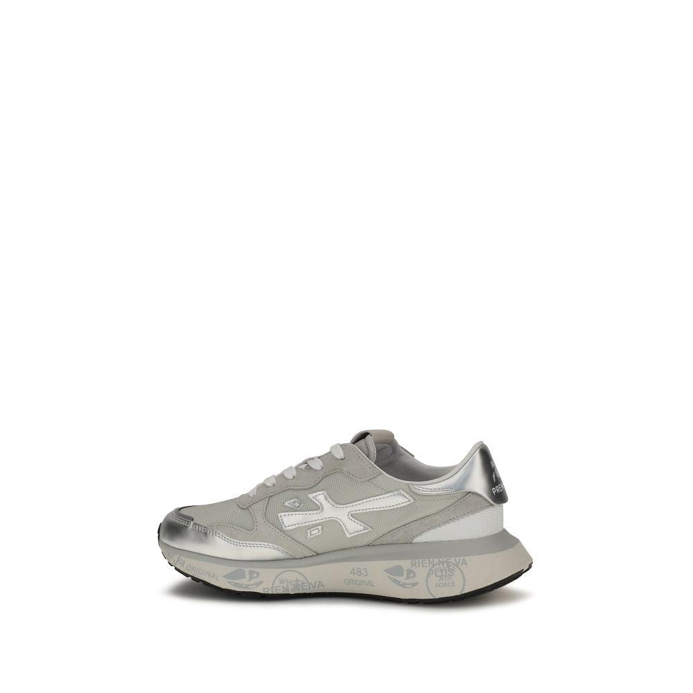 Baskets de sport Premiata Silver en nylon