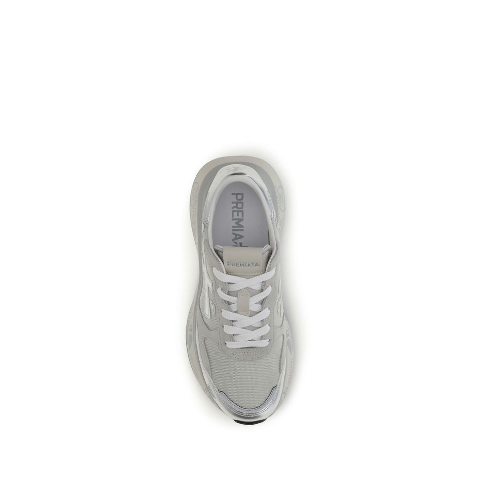 Baskets de sport Premiata Silver en nylon