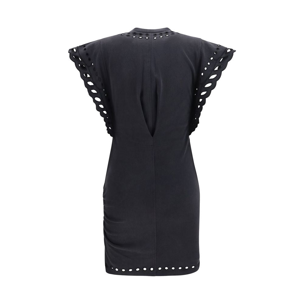 Robe décontractée Marant Étoile en coton noir