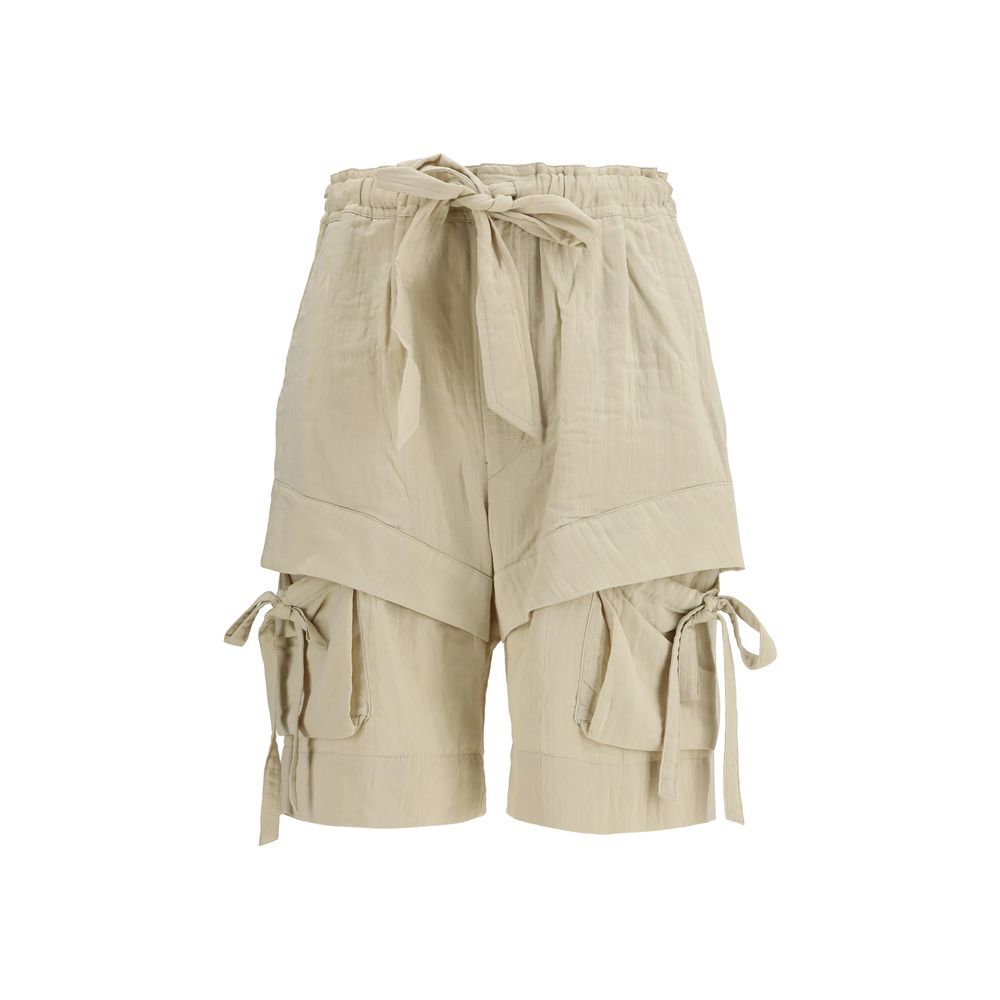 Marant Etoile Beige Bermuda for Women