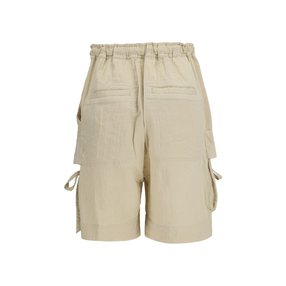 Marant Etoile Beige Bermuda for Women alternate view