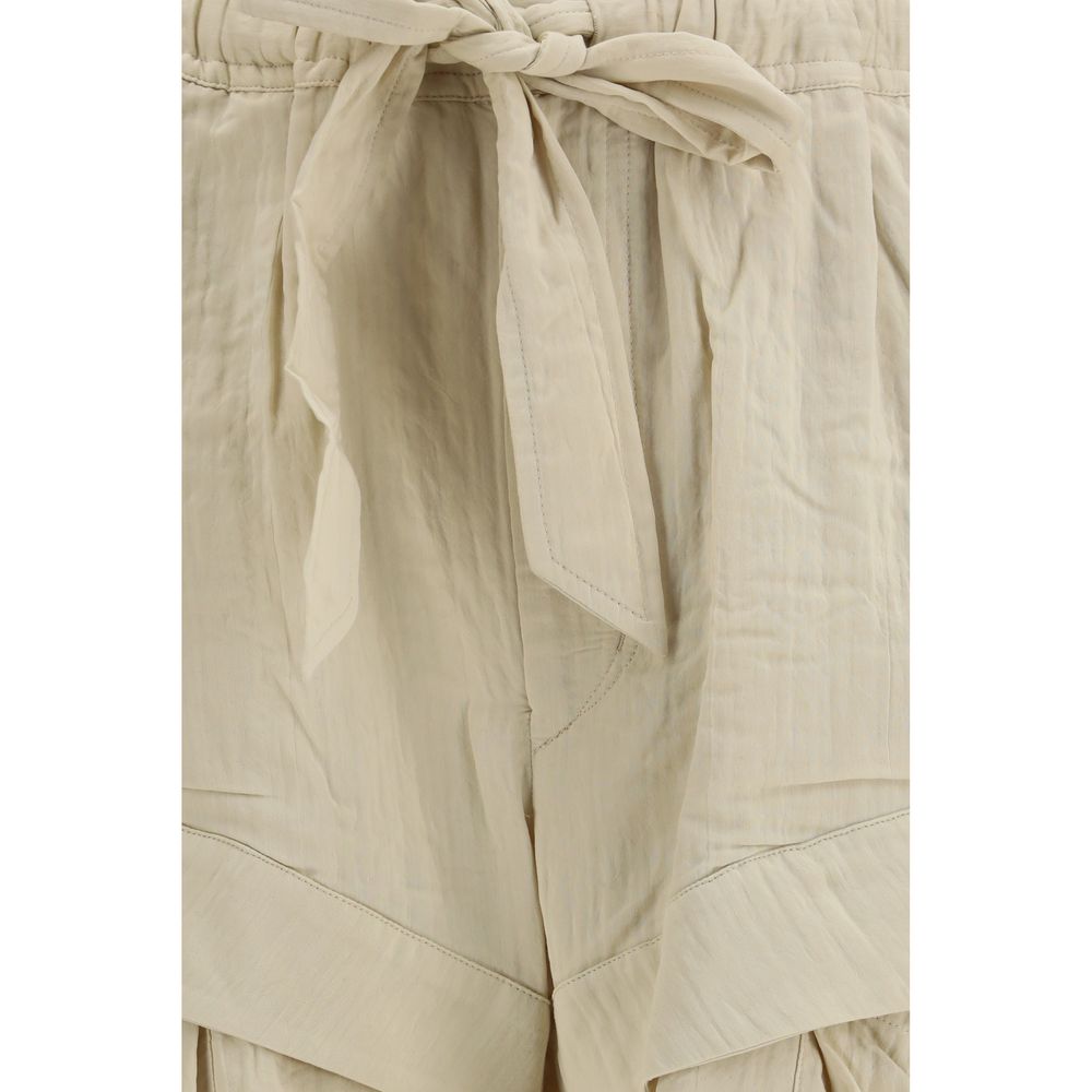 Marant Etoile Beige Bermuda for Women detail view