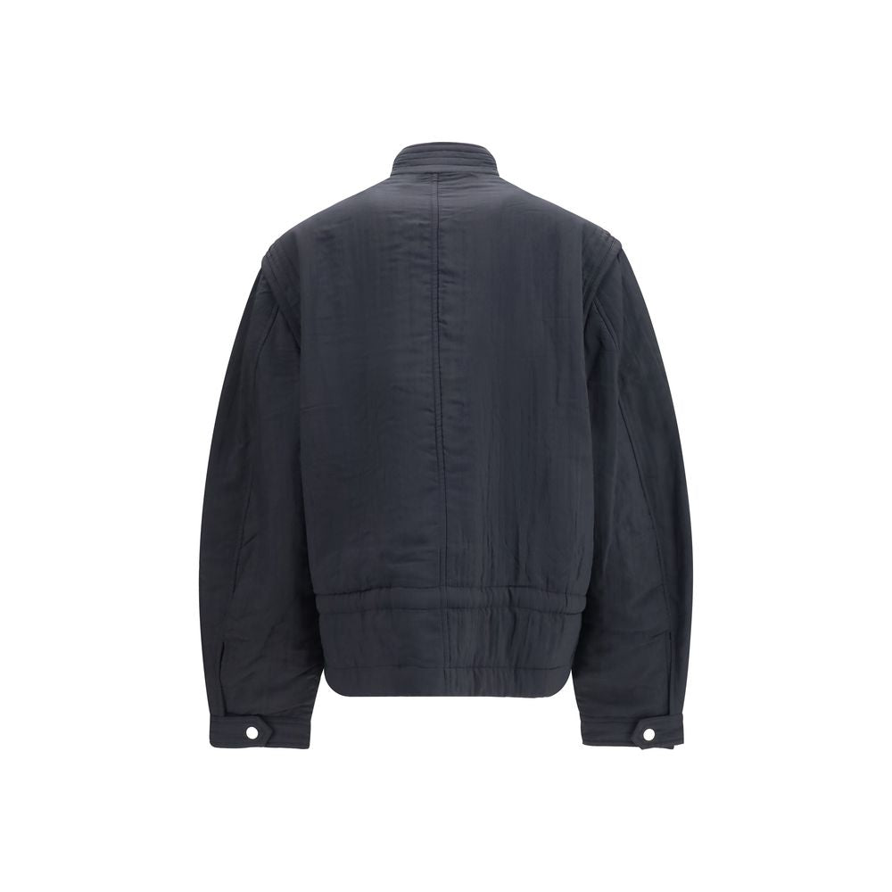 Marant Etoile Black Full Length Jacket for Women alternate view