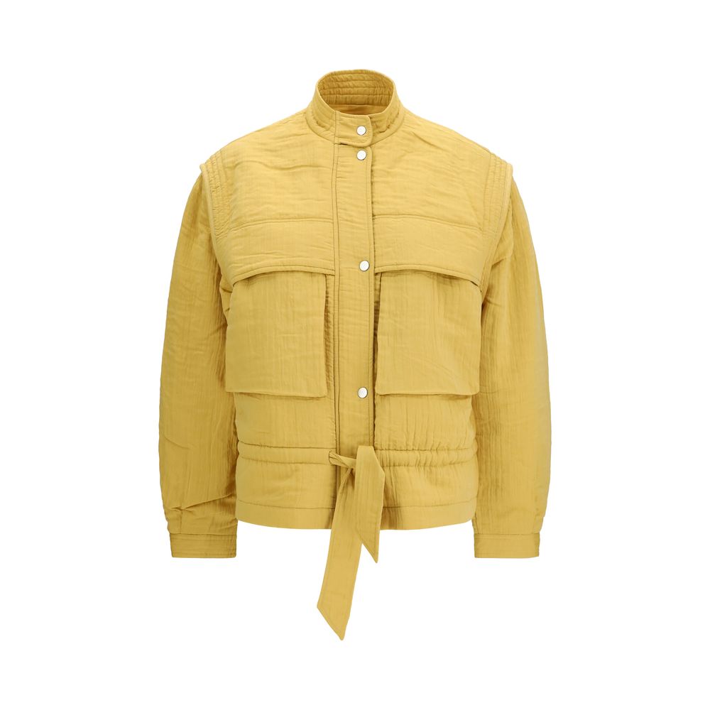 Marant Etoile Multicolor Full Length Jacket for Women
