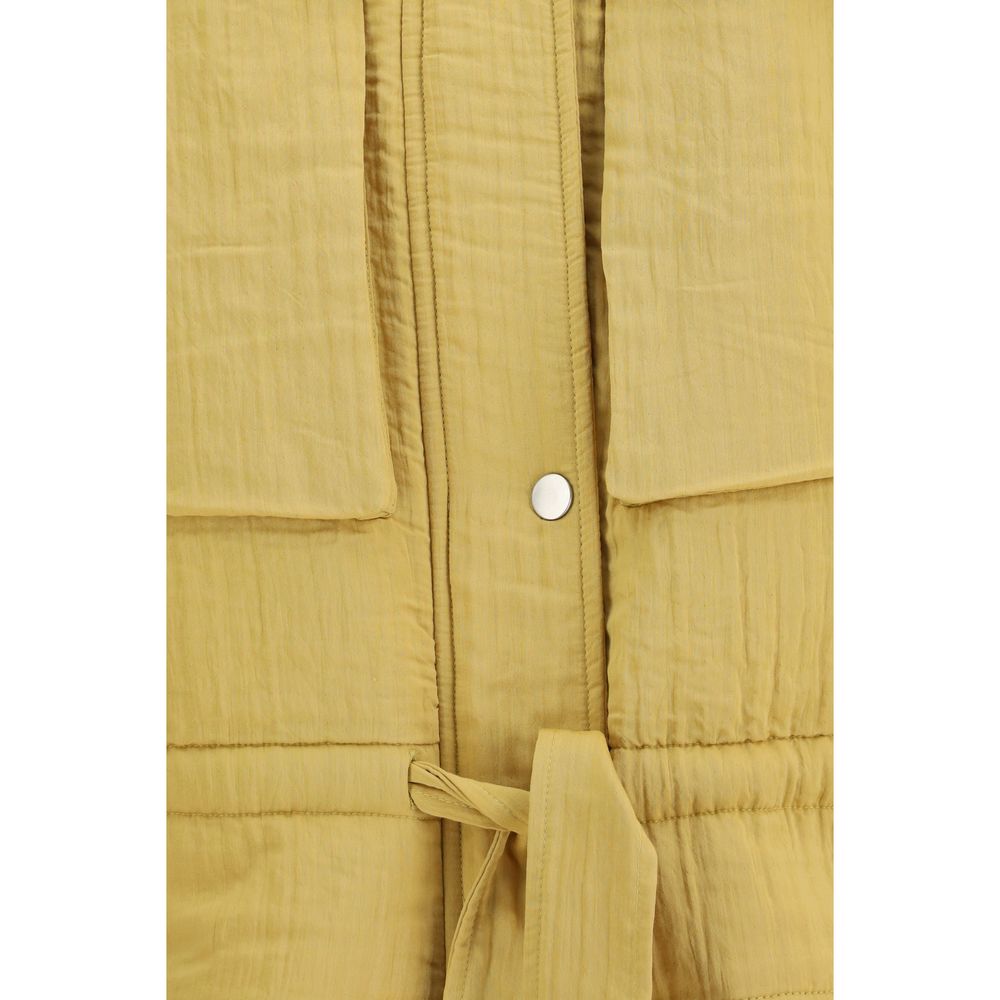 Marant Etoile Multicolor Full Length Jacket for Women detail view