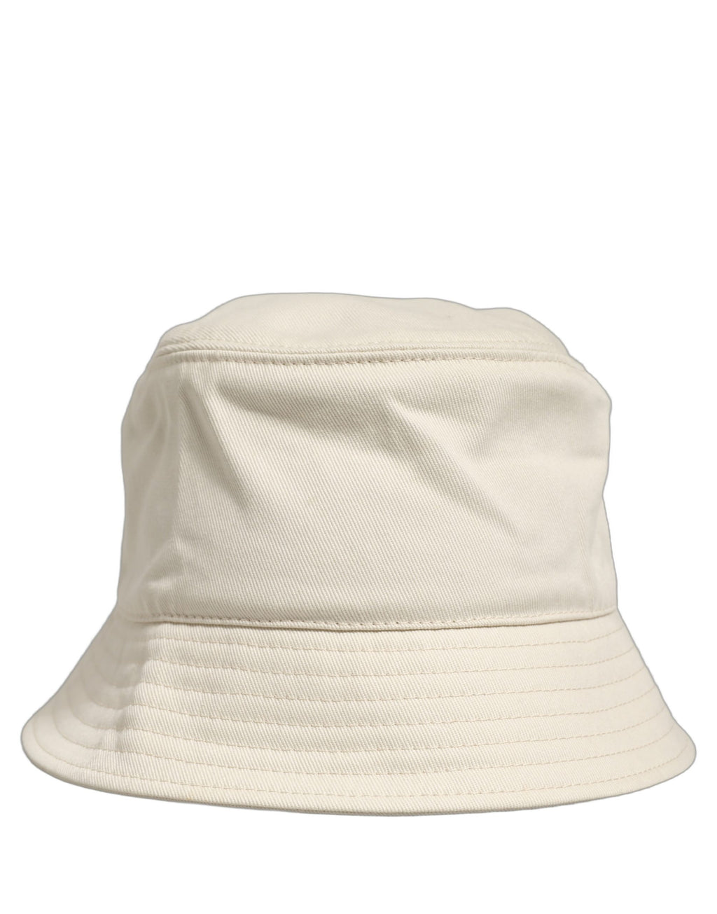Dolce & Gabbana Men White Cotton Fisherman Bucket Hat