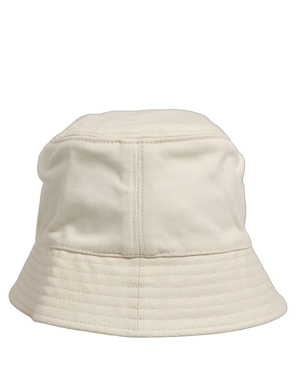 Dolce & Gabbana Men White Cotton Fisherman Bucket Hat