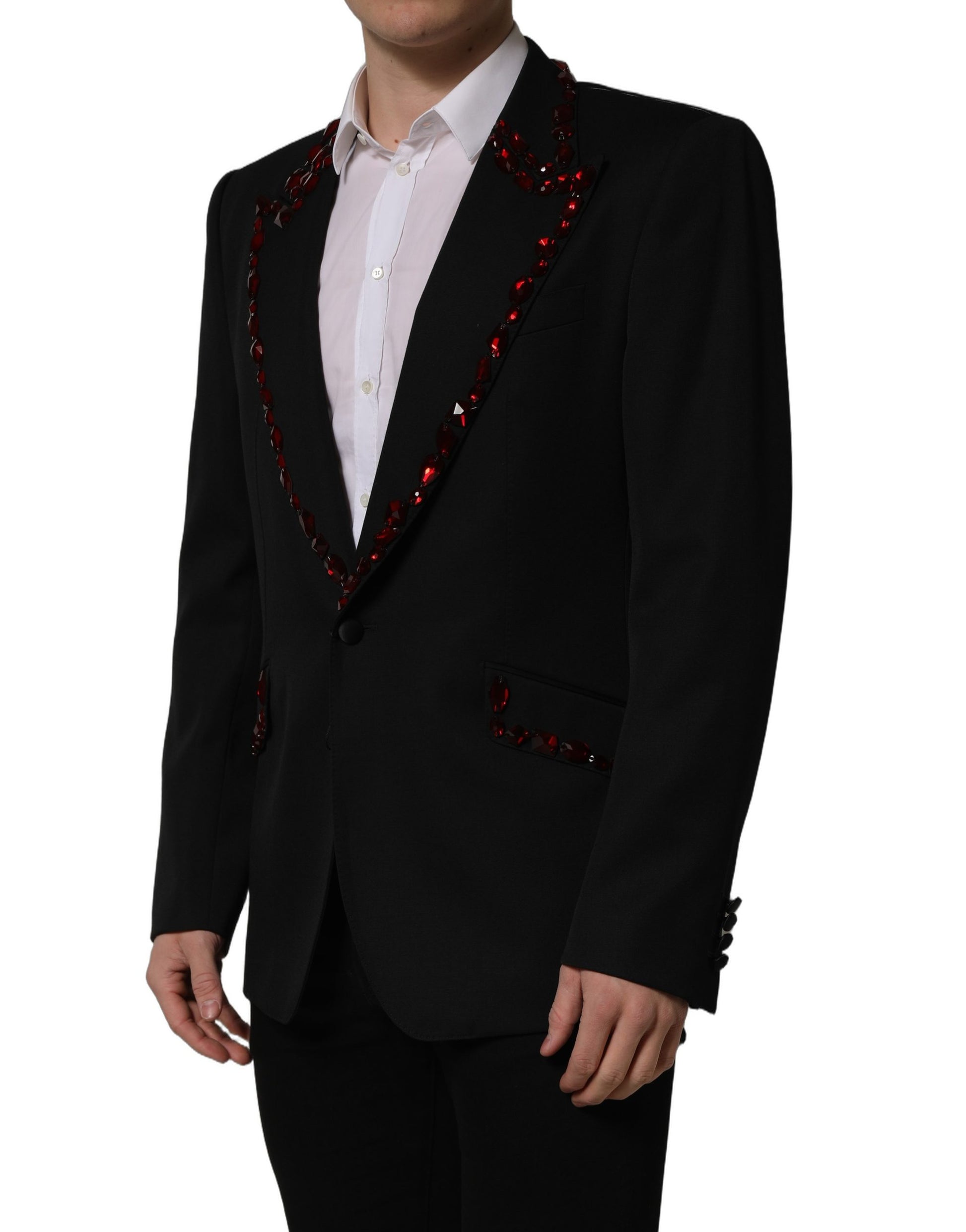 Dolce & Gabbana Black Blazer for Men detail view