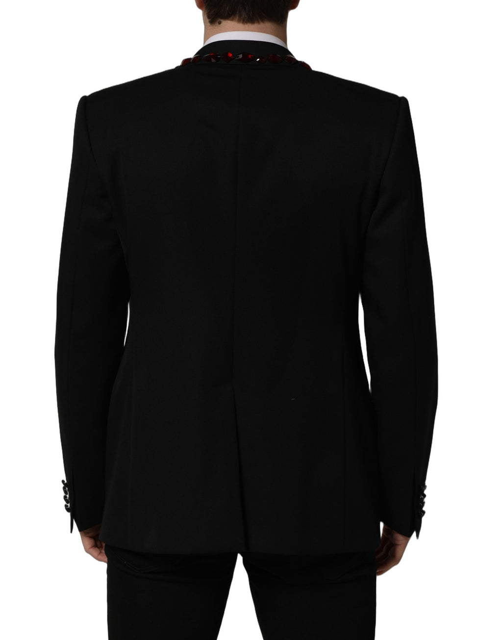 Dolce & Gabbana Black Blazer for Men side view