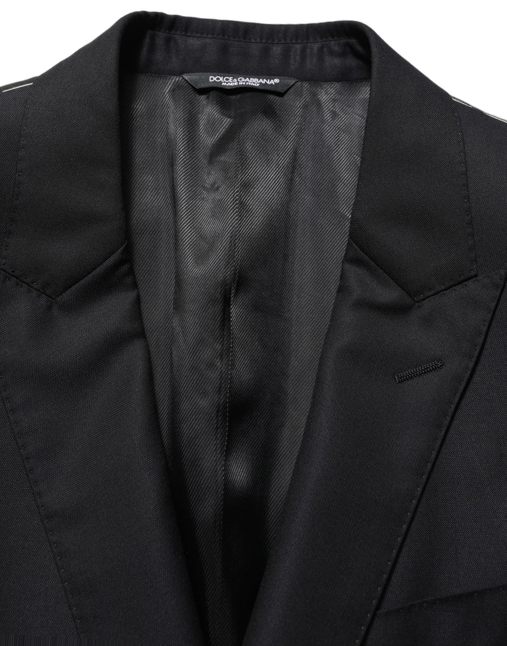 Dolce & Gabbana Black Blazer for Men additional view