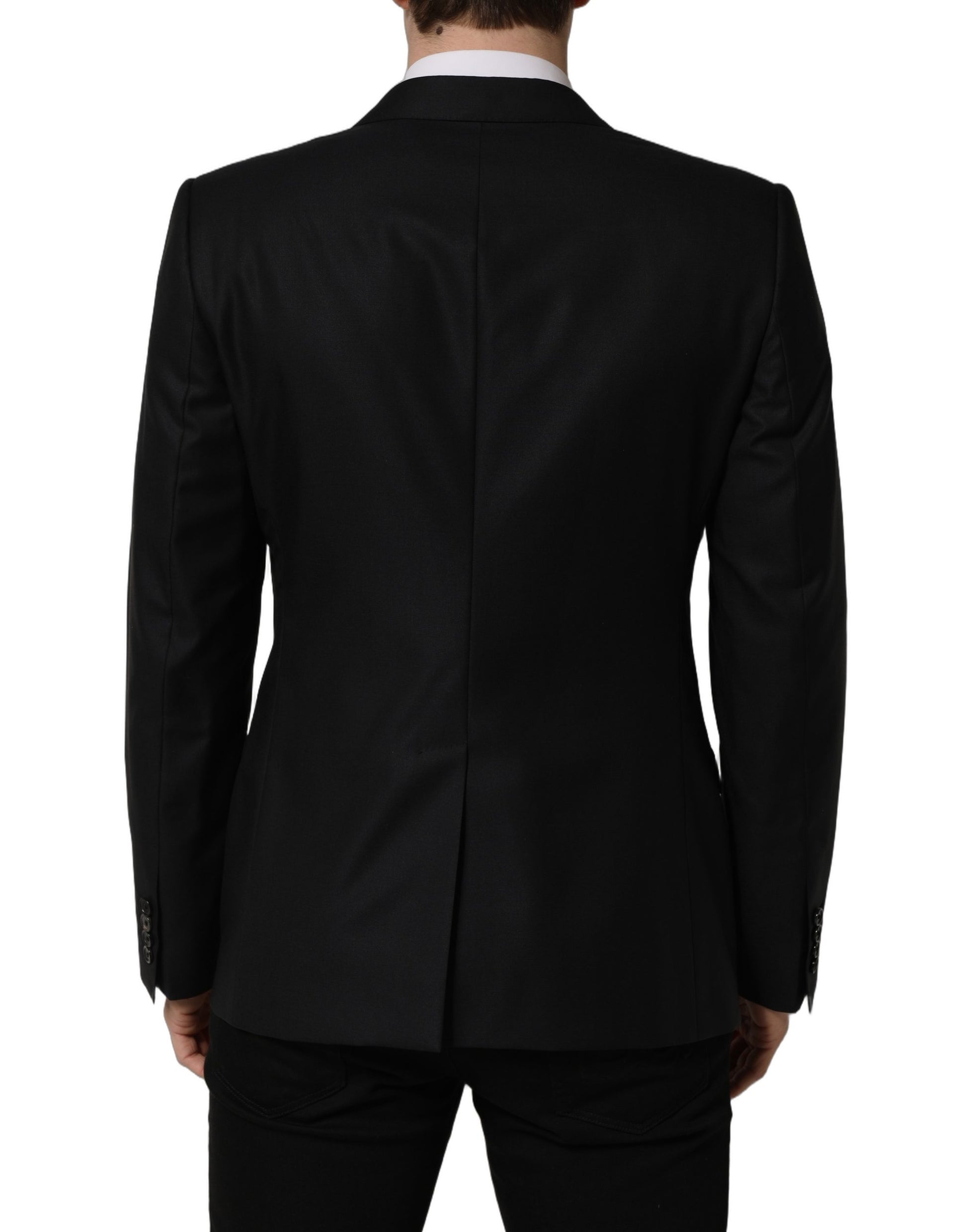 Dolce & Gabbana Black Blazer for Men side view