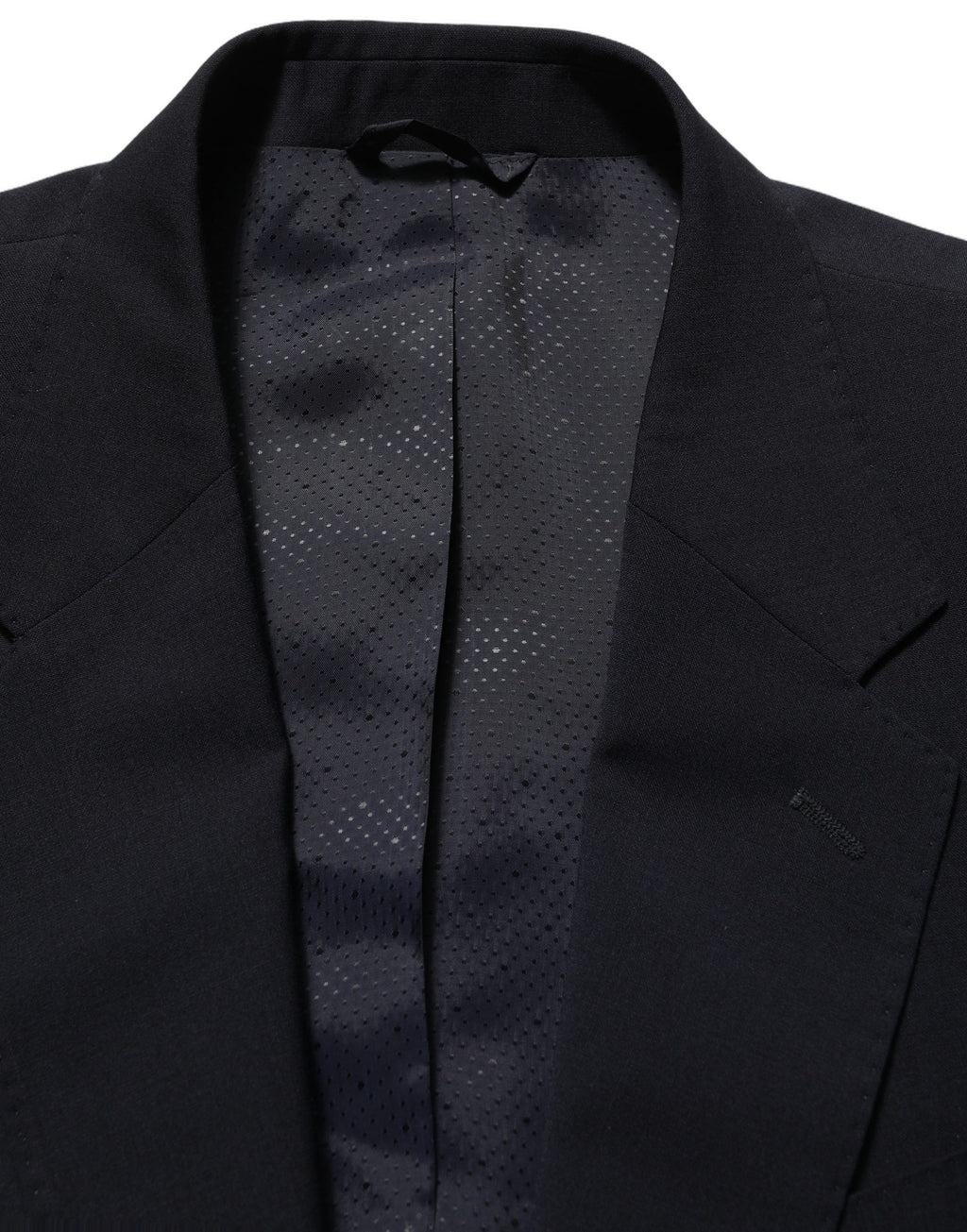 Dolce & Gabbana Black Wool Single Breasted Men Blazer Jacket