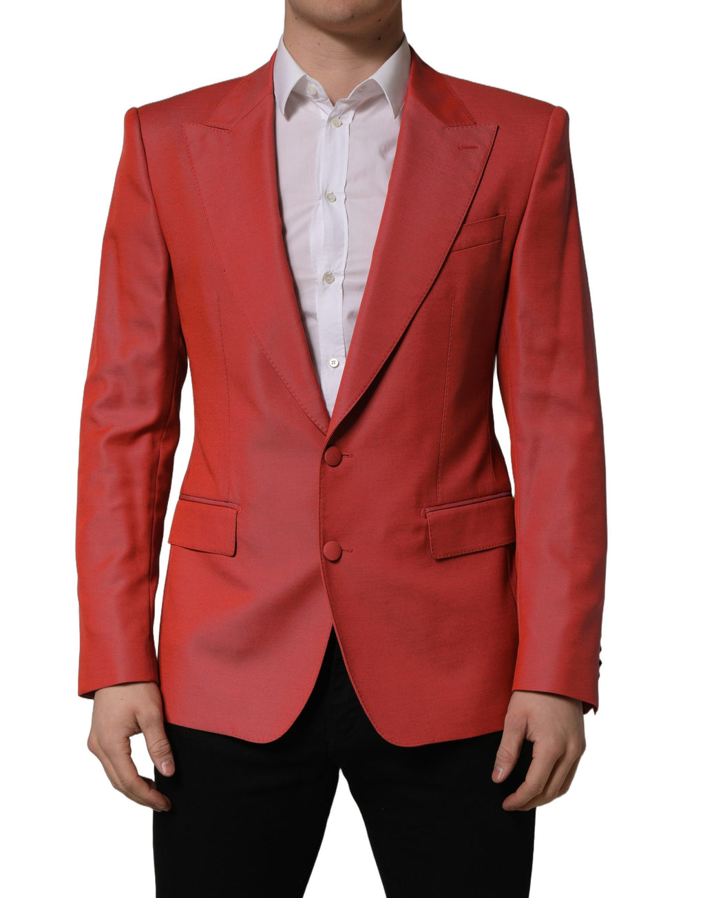 Dolce & Gabbana Red Blazer for Men