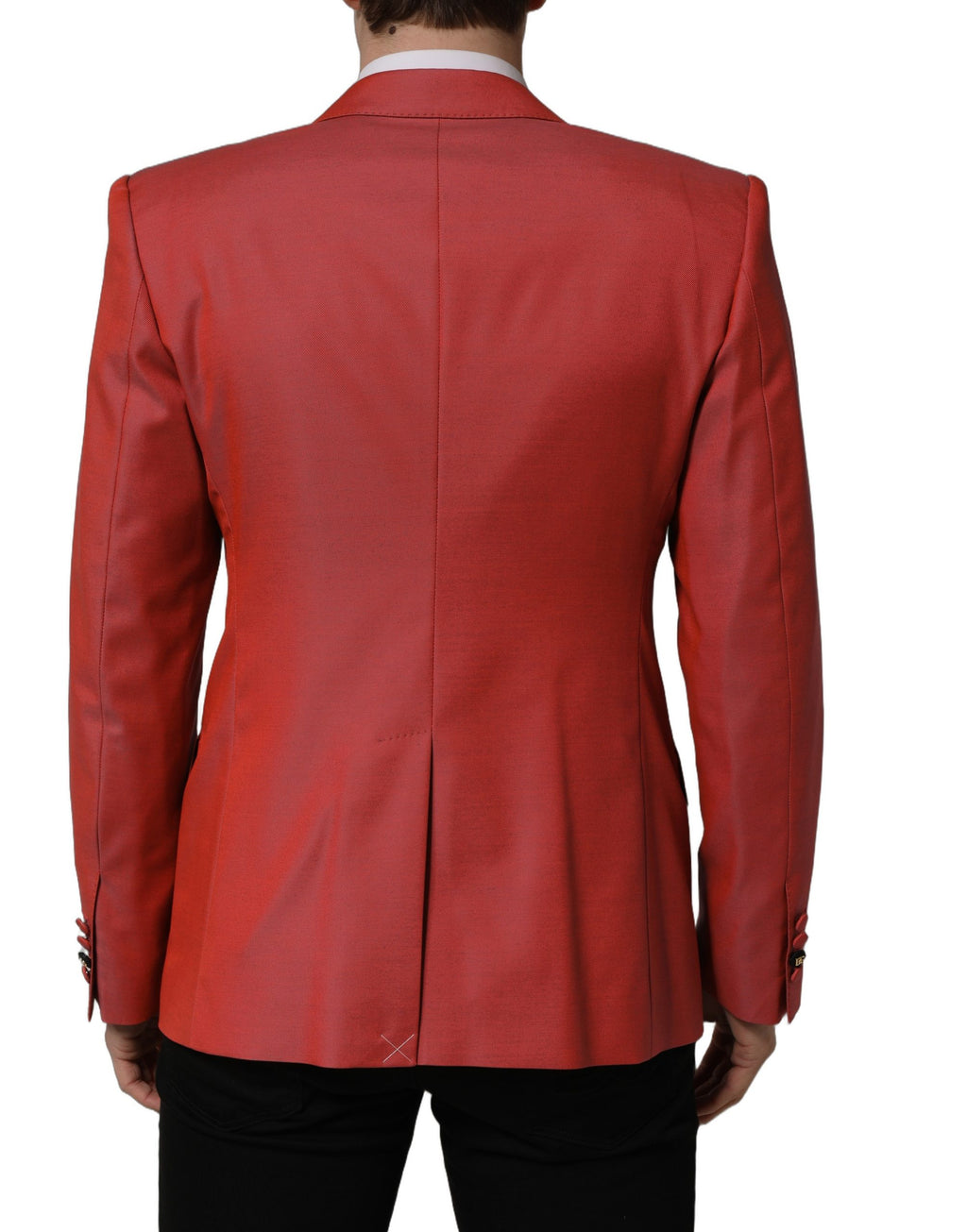 Dolce & Gabbana Red Blazer for Men side view