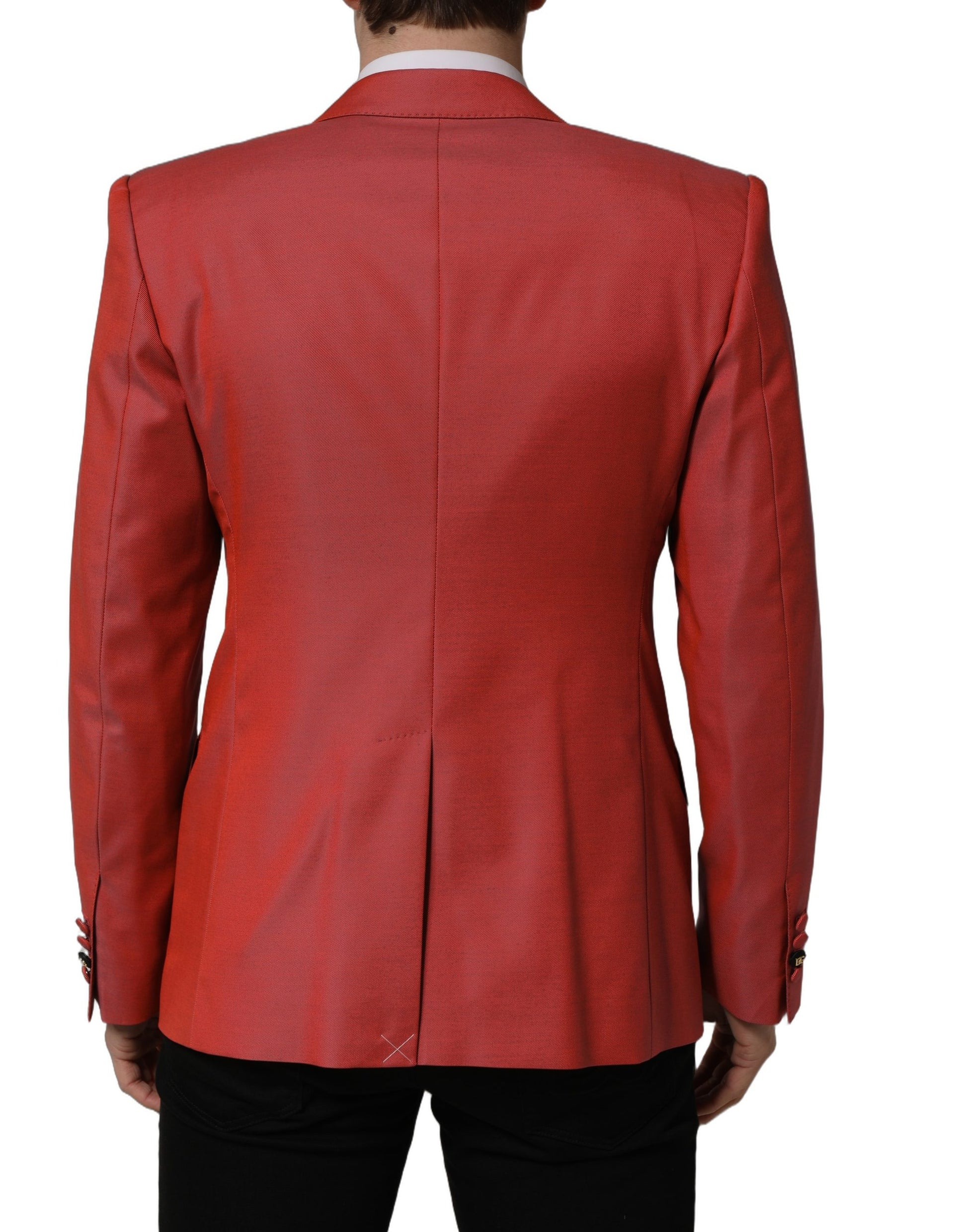Dolce & Gabbana Red Blazer for Men side view