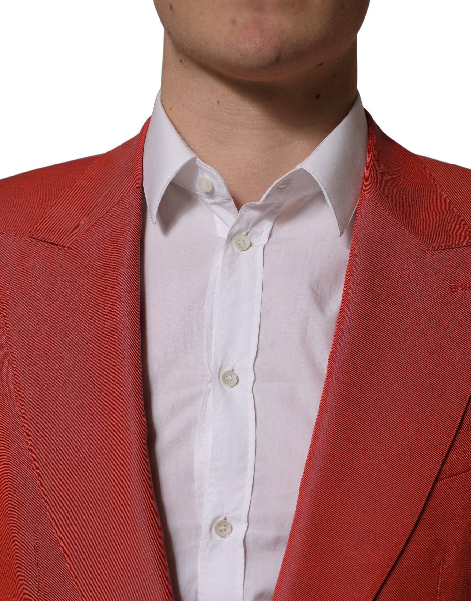 Dolce & Gabbana Red Blazer for Men additional view