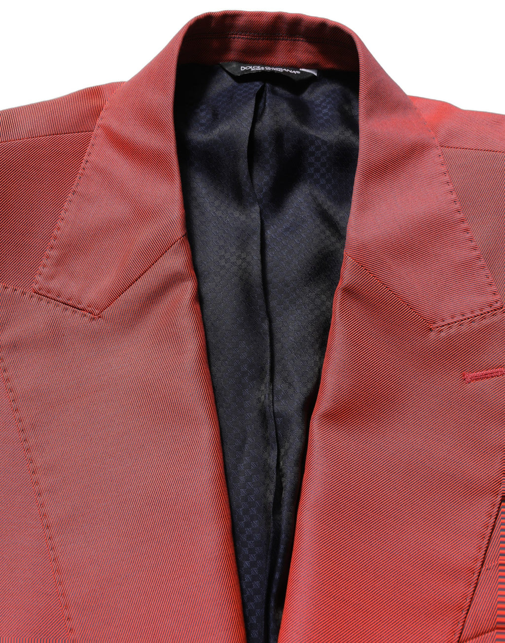 Dolce & Gabbana Red Blazer for Men additional view