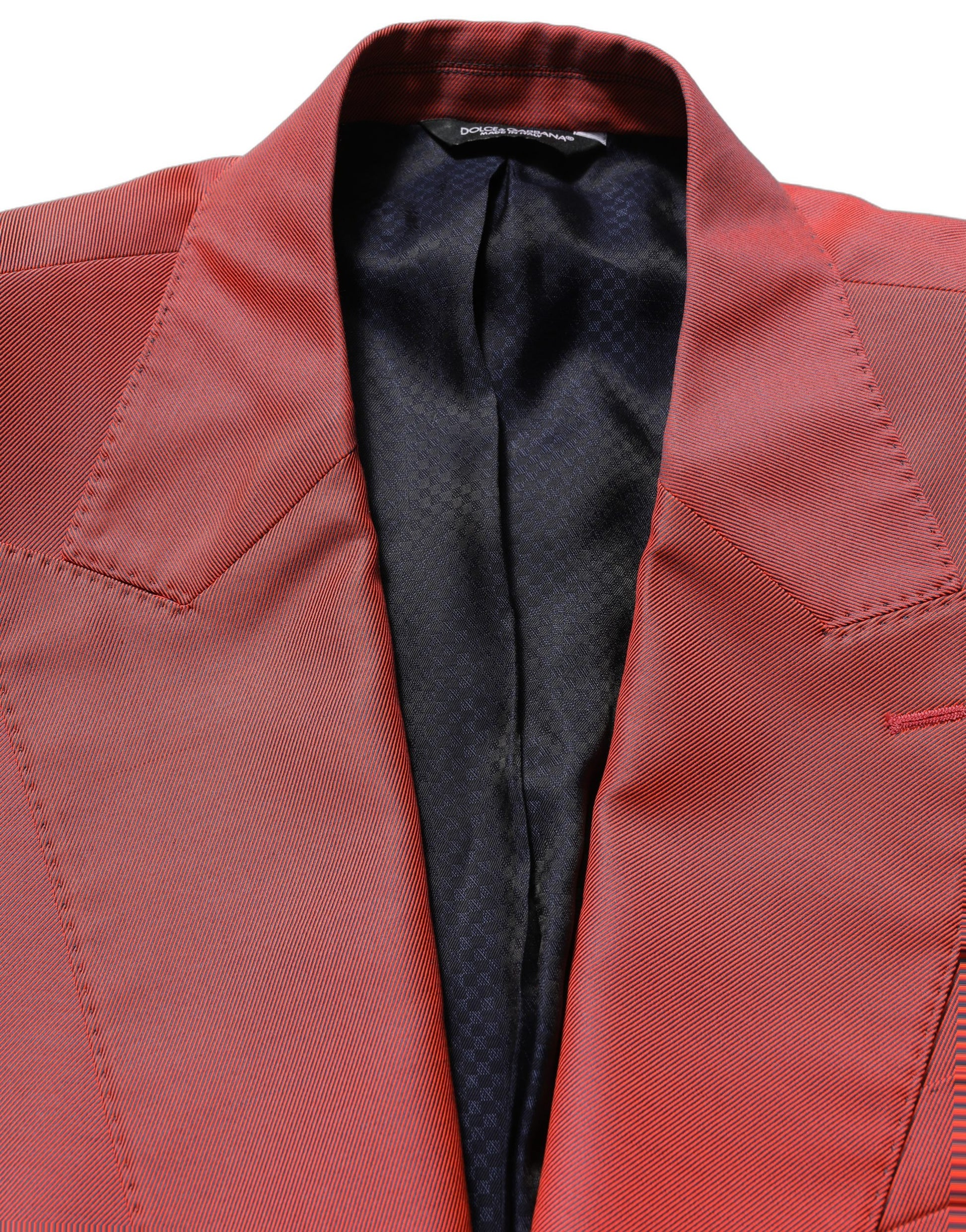 Dolce & Gabbana Red Blazer for Men additional view