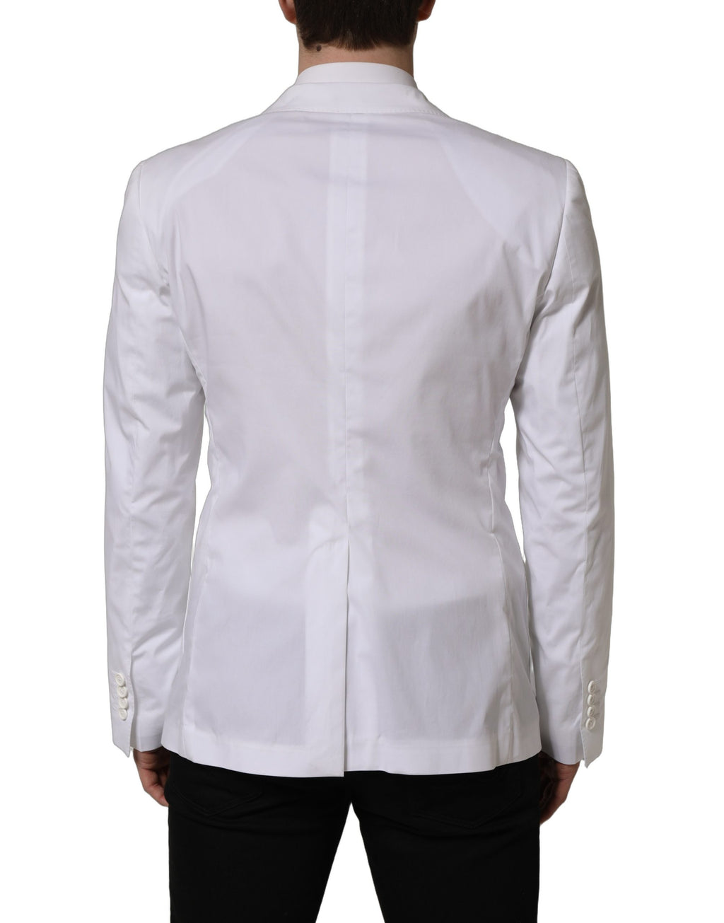 Dolce & Gabbana White Blazer for Men side view