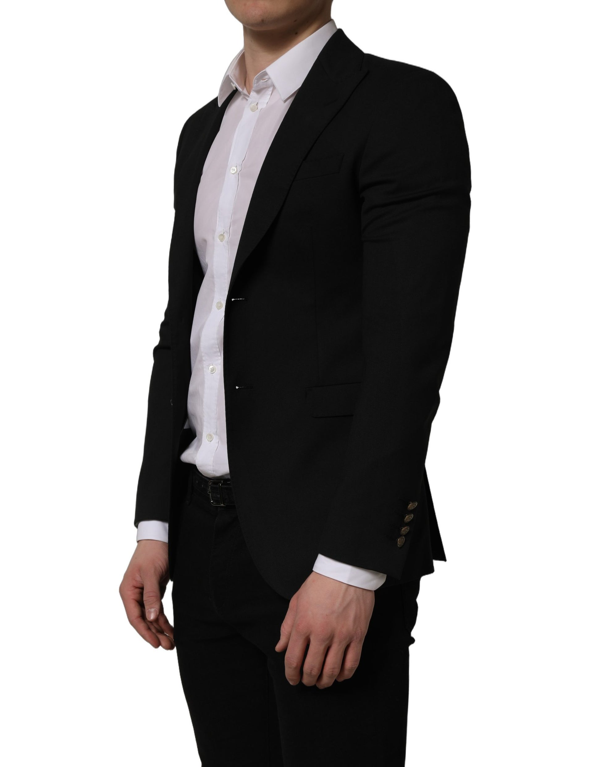 Dolce & Gabbana Black Blazer for Men detail view