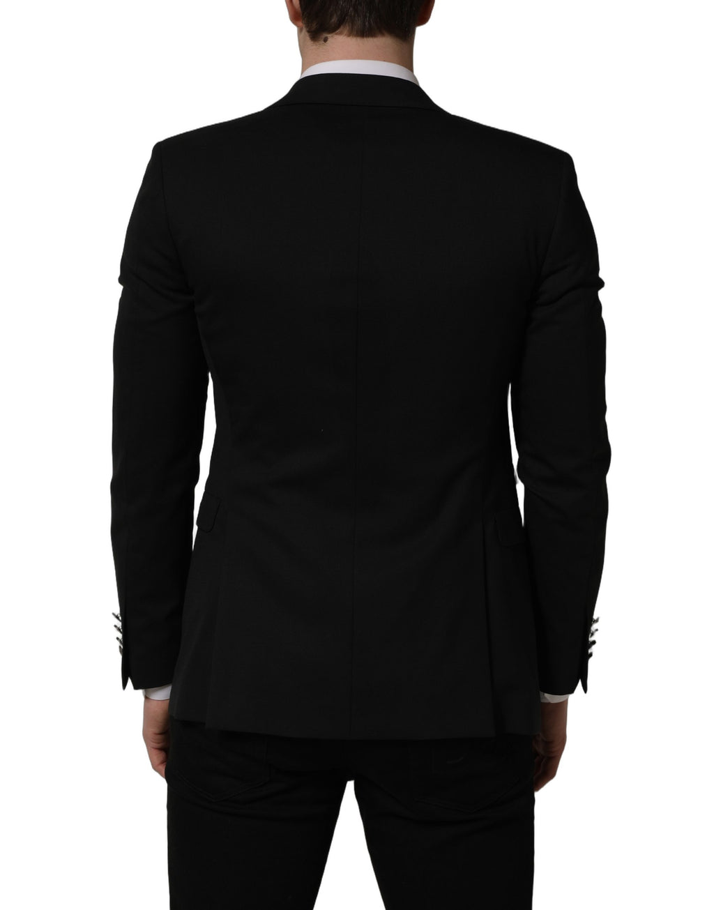 Dolce & Gabbana Black Blazer for Men side view