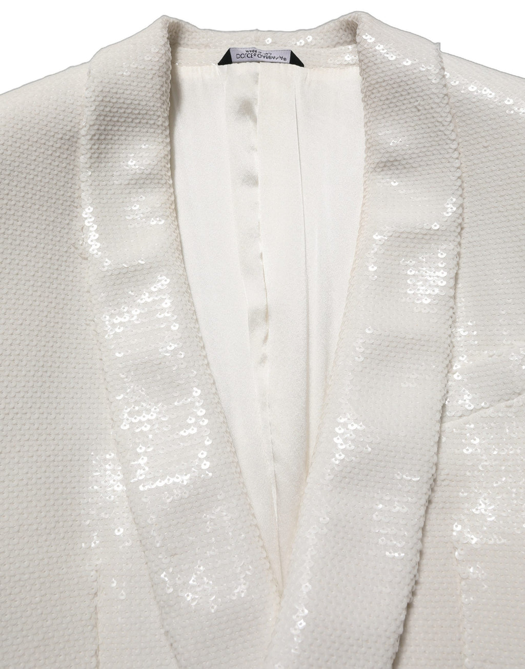 Dolce & Gabbana White Blazer for Men additional view