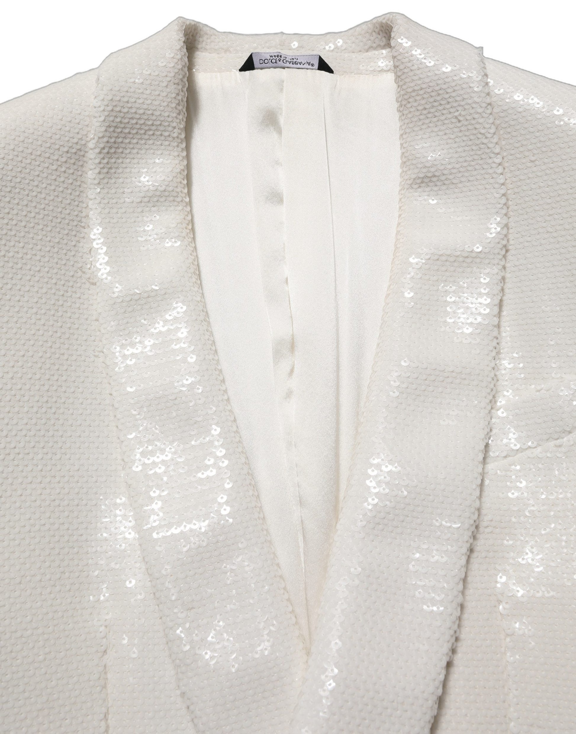 Dolce & Gabbana White Blazer for Men additional view