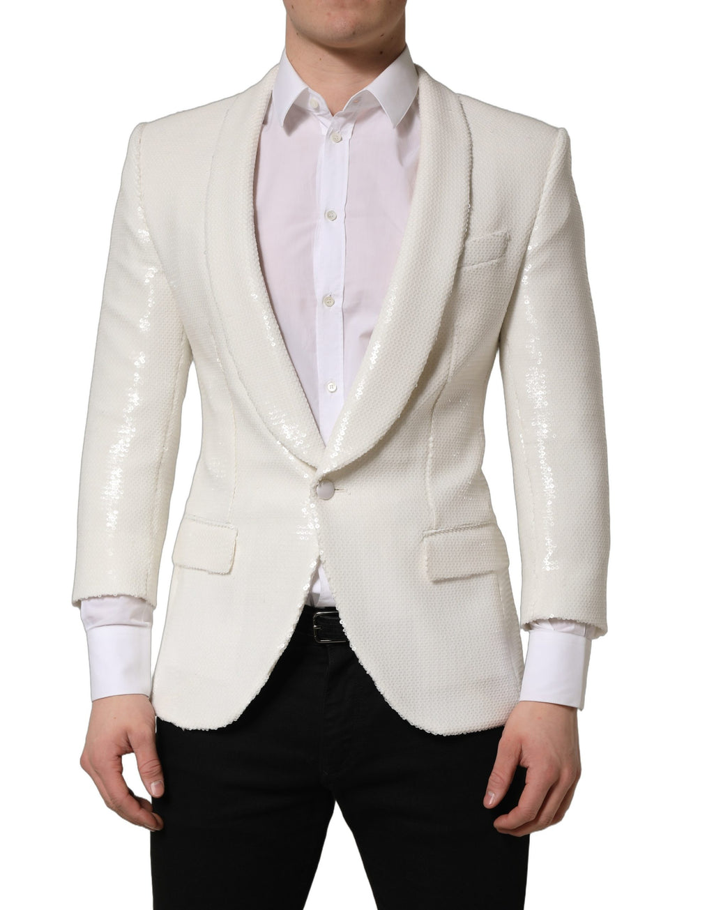 Dolce & Gabbana White Blazer for Men alternate view