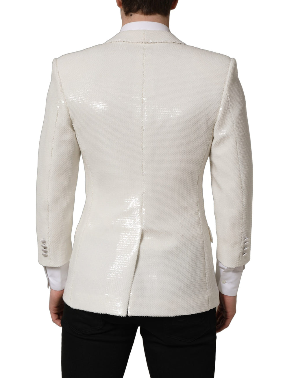 Dolce & Gabbana White Blazer for Men side view