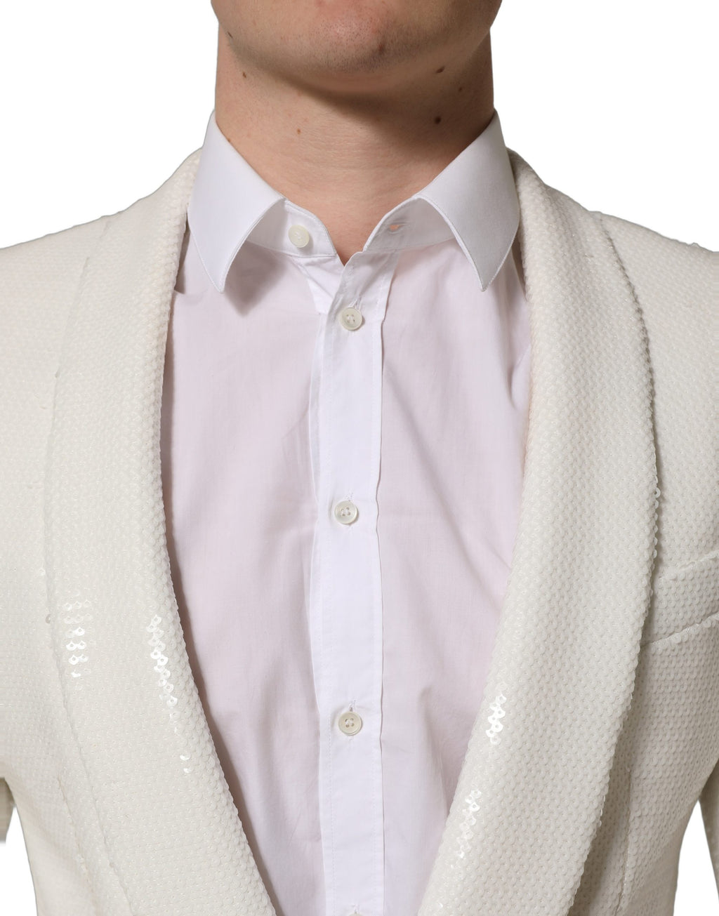 Dolce & Gabbana White Blazer for Men additional view