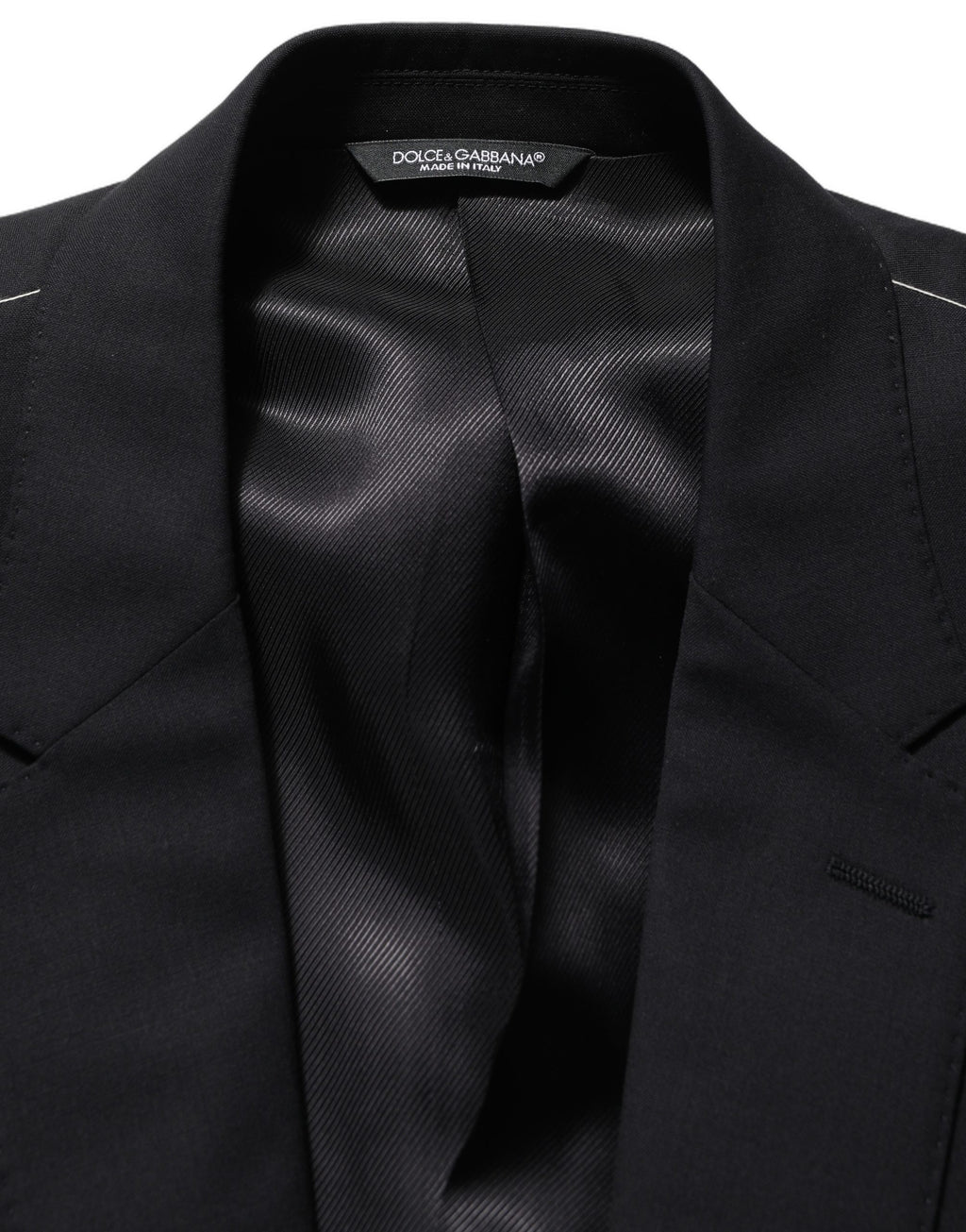Dolce & Gabbana Black Blazer for Men additional view