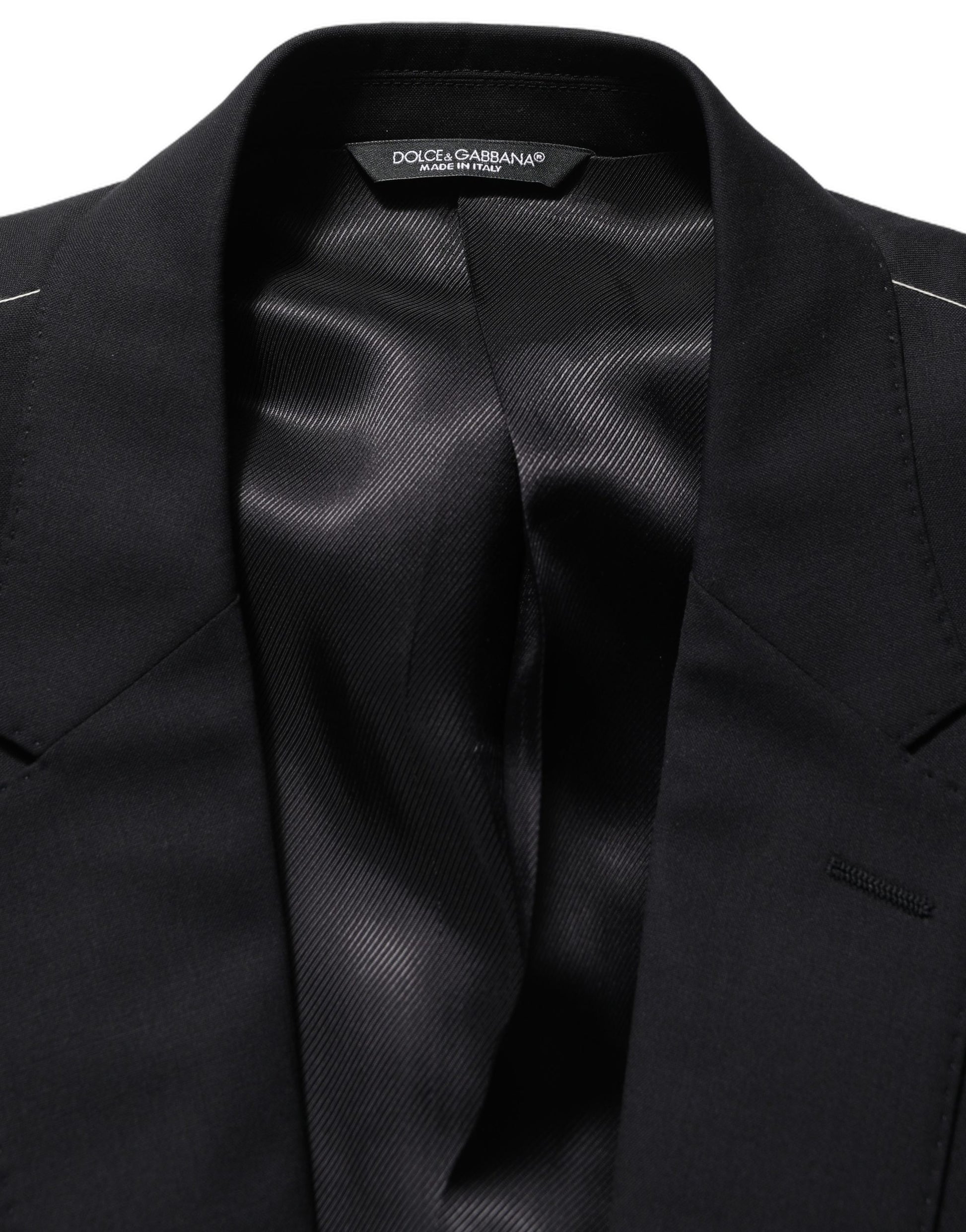 Dolce & Gabbana Black Blazer for Men additional view