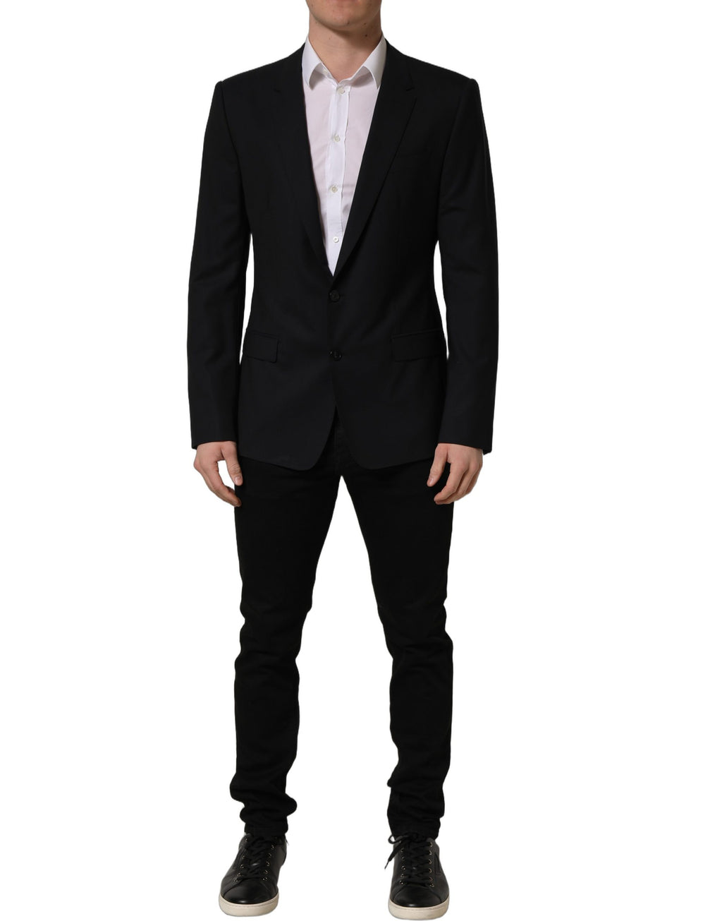 Dolce & Gabbana Black Blazer for Men