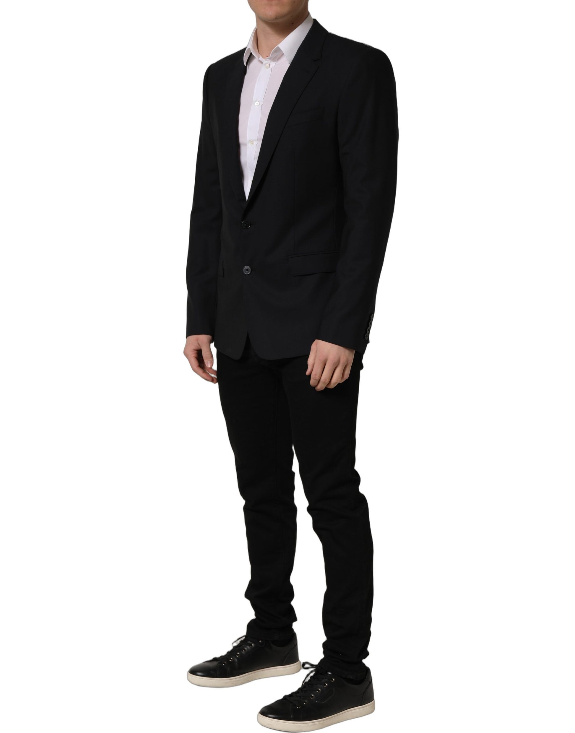 Dolce & Gabbana Black Blazer for Men detail view